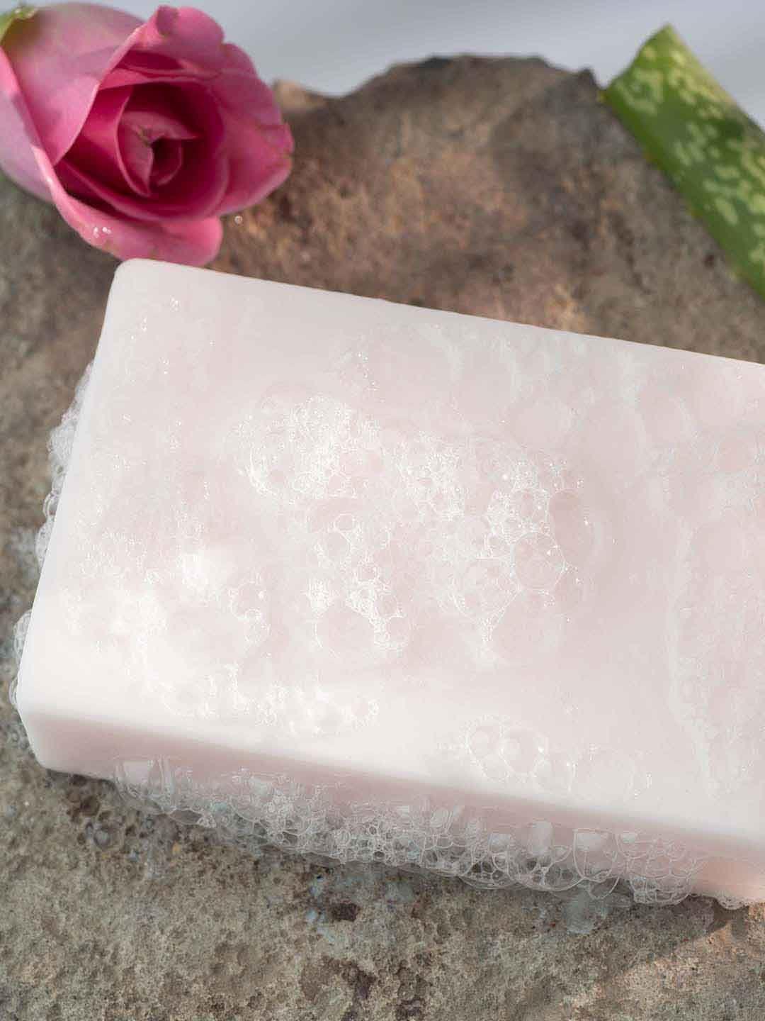 omved unisex ananda himalayan rose soap 100 g