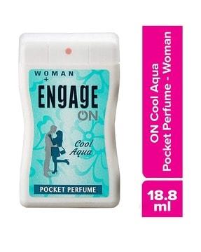 on cool aqua pocket perfume for women