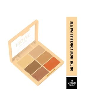 on the move concealer palette - 02 medium beige