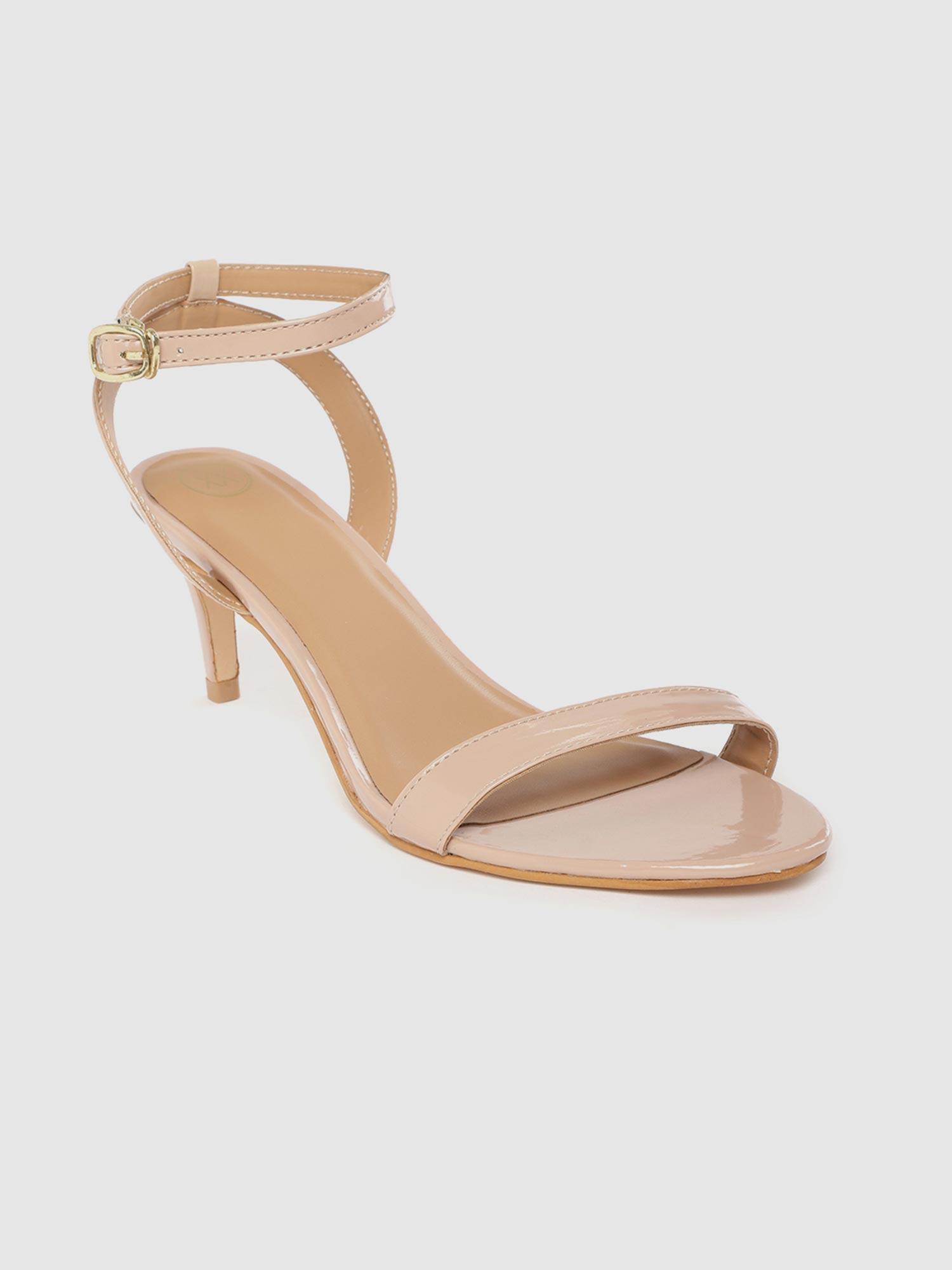 on the rise blush pink patent heels