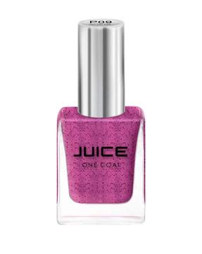 one coat quick-dry chip resistant nail polish - p09 hot top pink