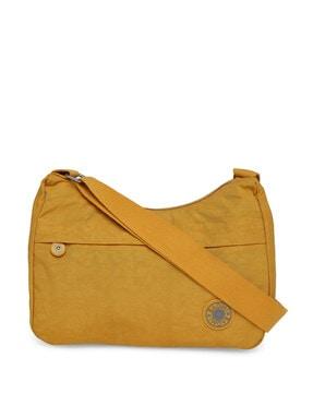 one compartment shoulder bag with adjustable strap