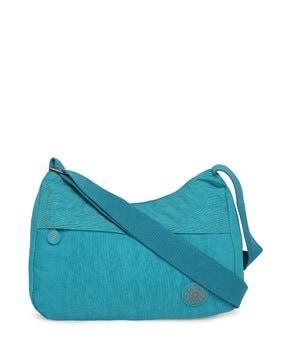 one compartment shoulder bag with adjustable strap