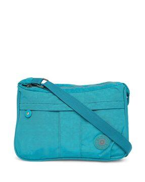 one compartment shoulder bag with adjustable strap