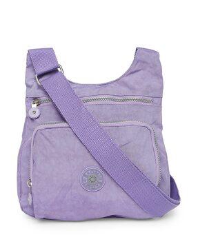 one compartment shoulder bag with adjustable strap