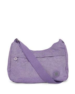 one compartment shoulder bag with adjustable strap