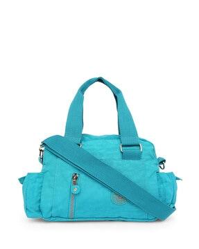 one compartment shoulder bag with detachable strap