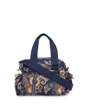 one compartment shoulder bag with detachable strap