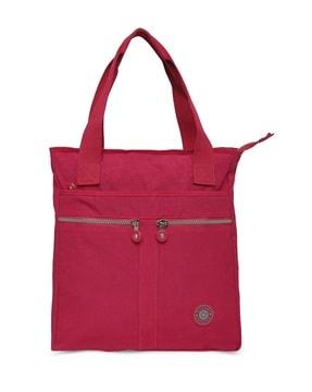 one compartment shoulder bag with dual handles