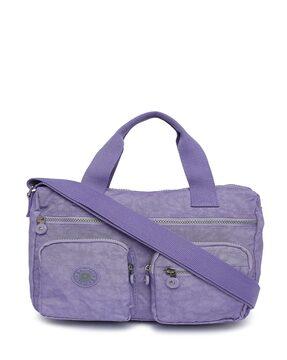 one compartment shoulder bag