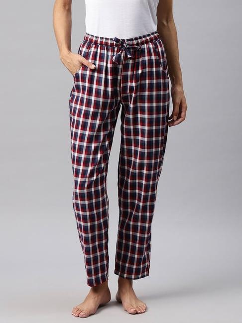 one femme multicolor check pyjamas