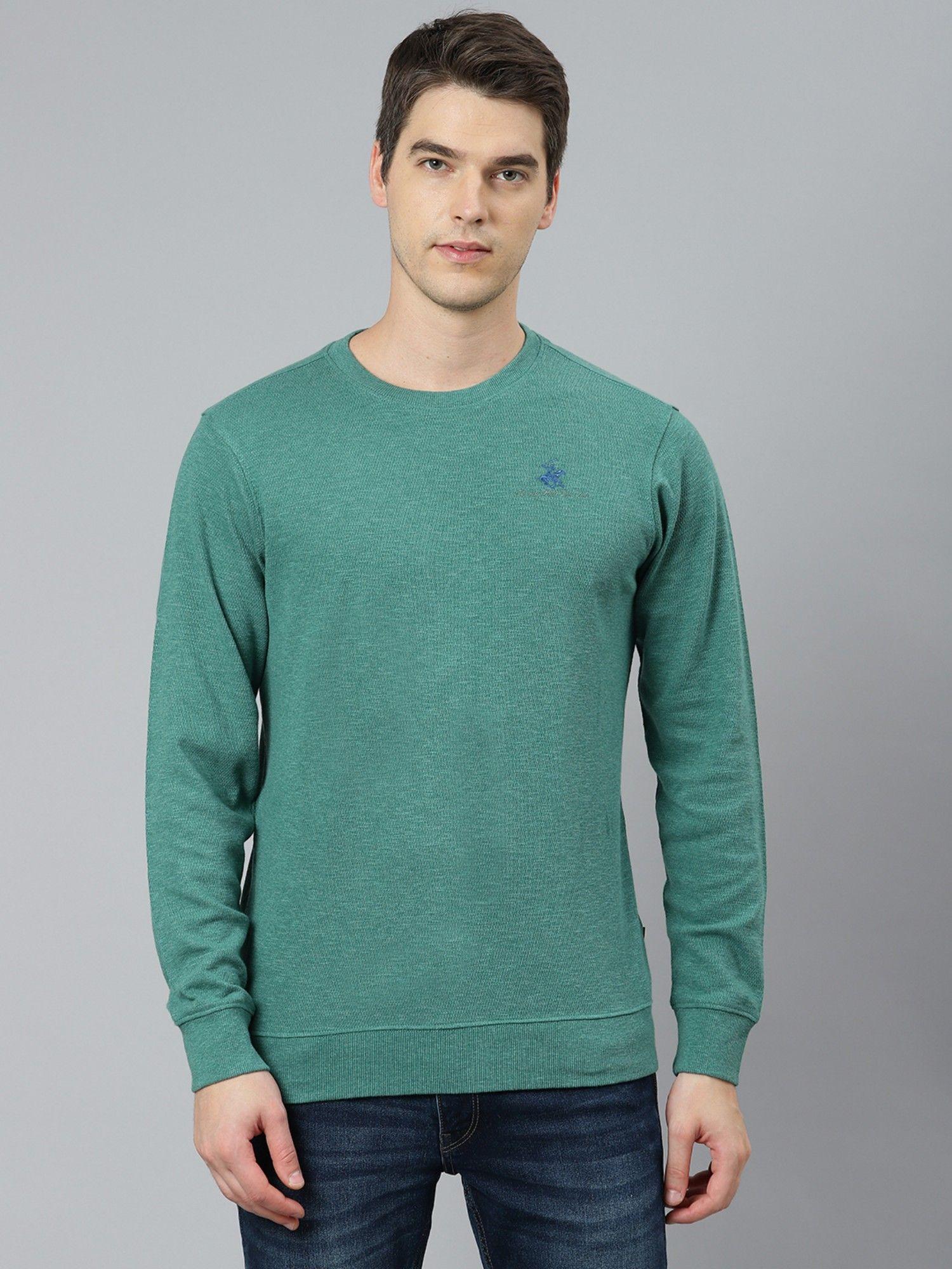 one for the road waffle green sweatshirt