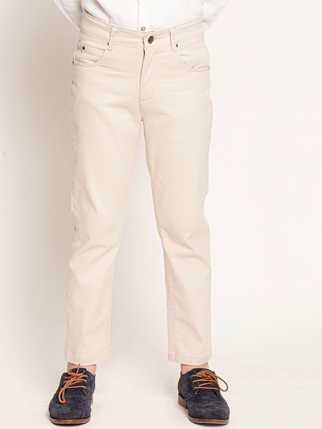 one friday boys classic mid rise chinos