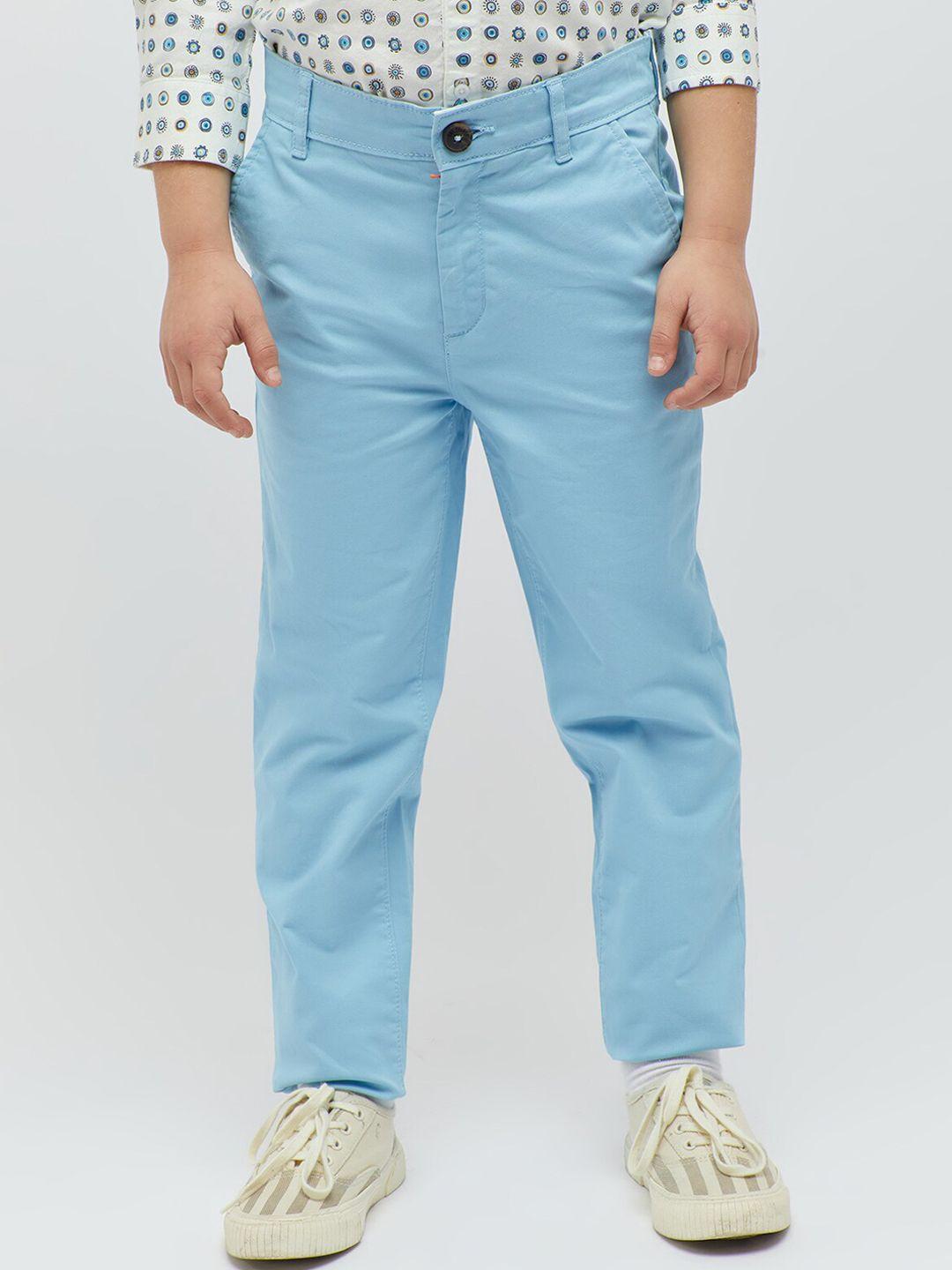 one friday boys classic slim fit chinos trousers