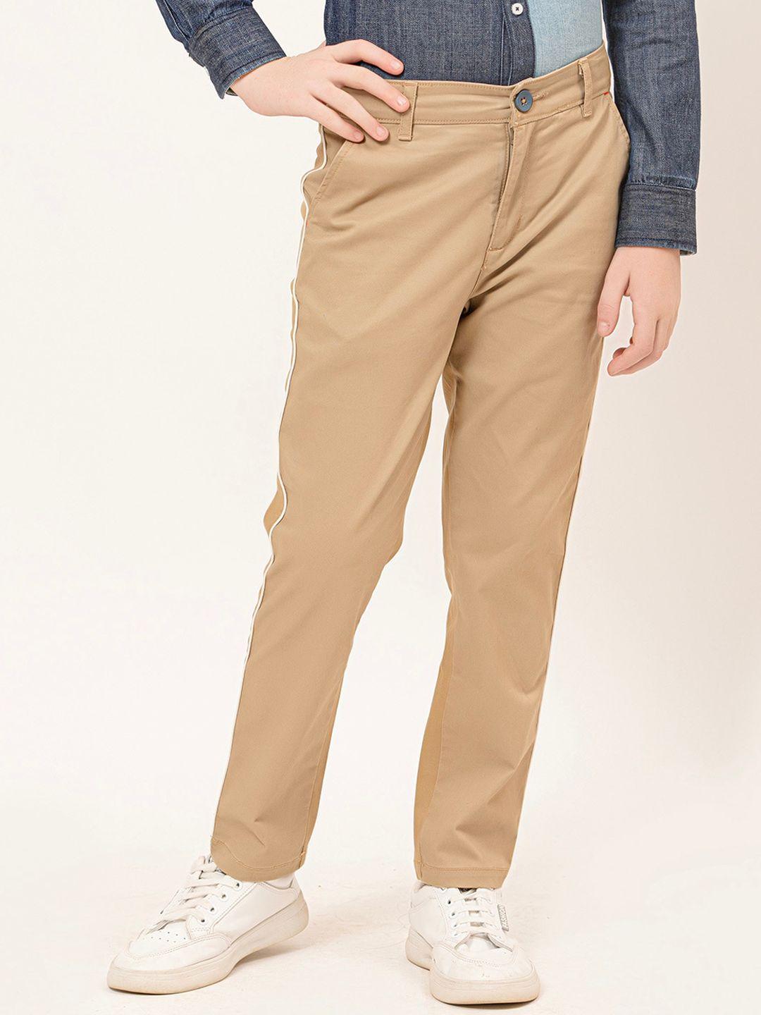 one friday boys cotton comfort trousers