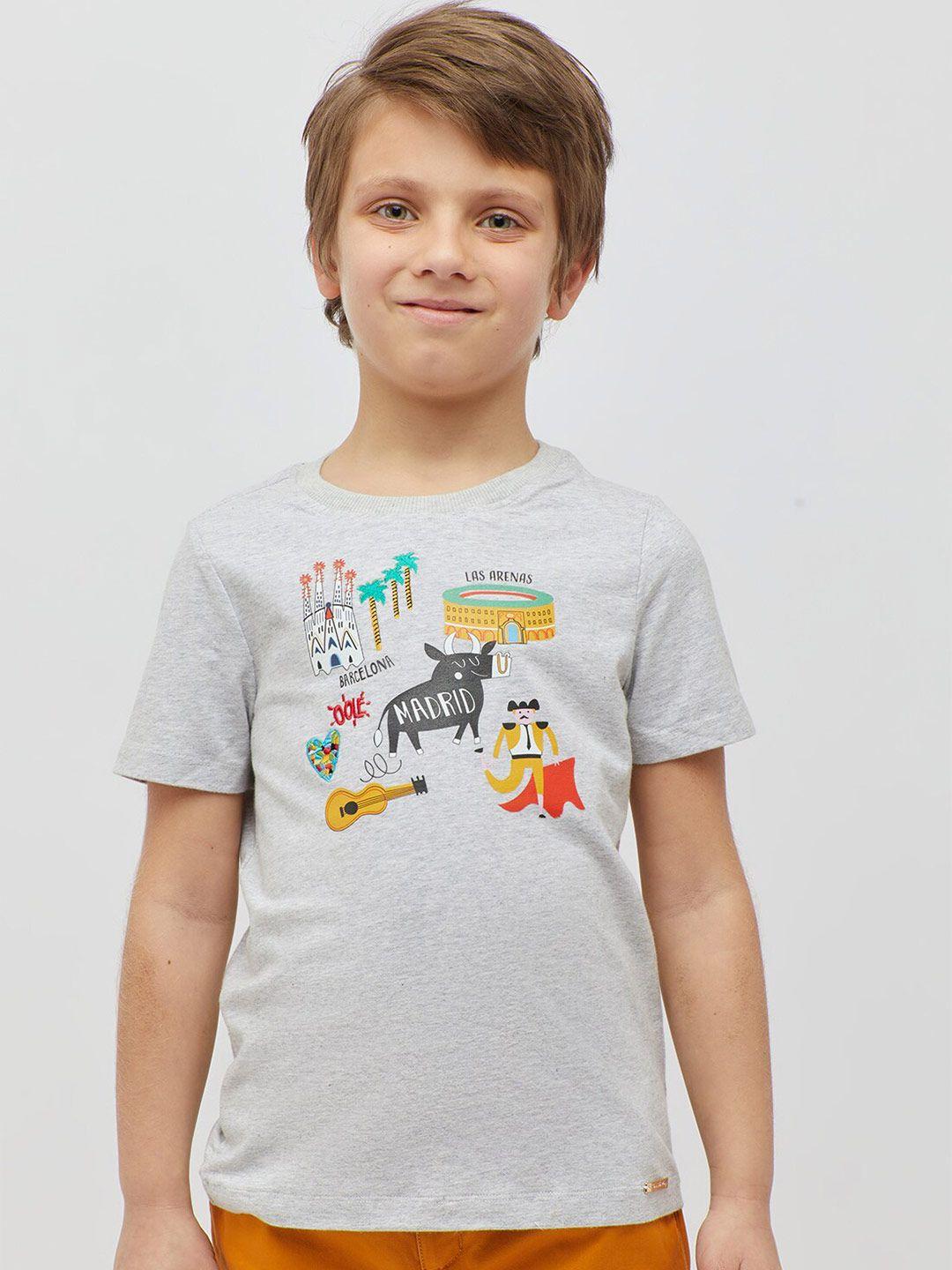 one friday boys graphic printed t-shirt