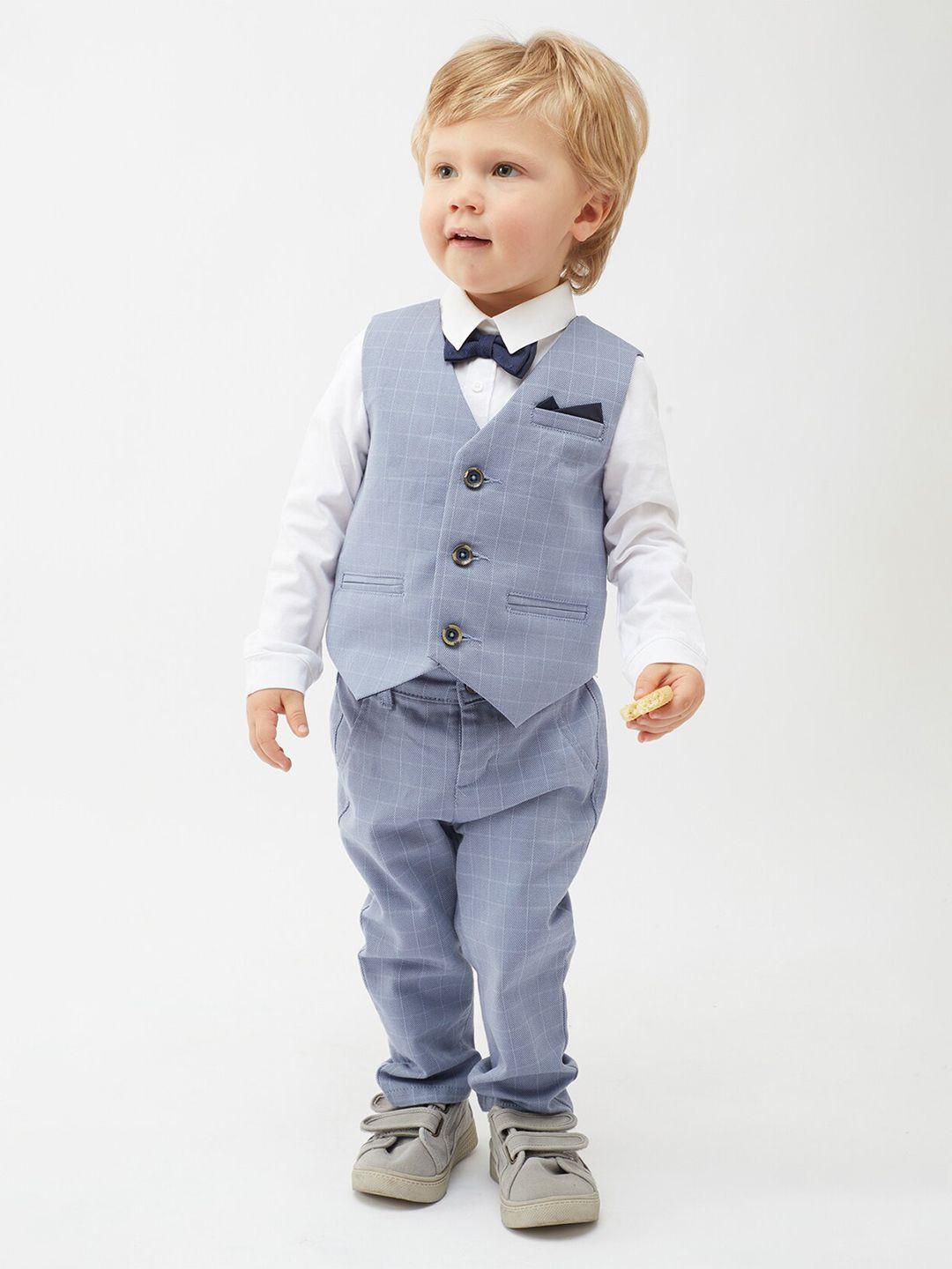 one friday boys shirt & trousers with waistcoat