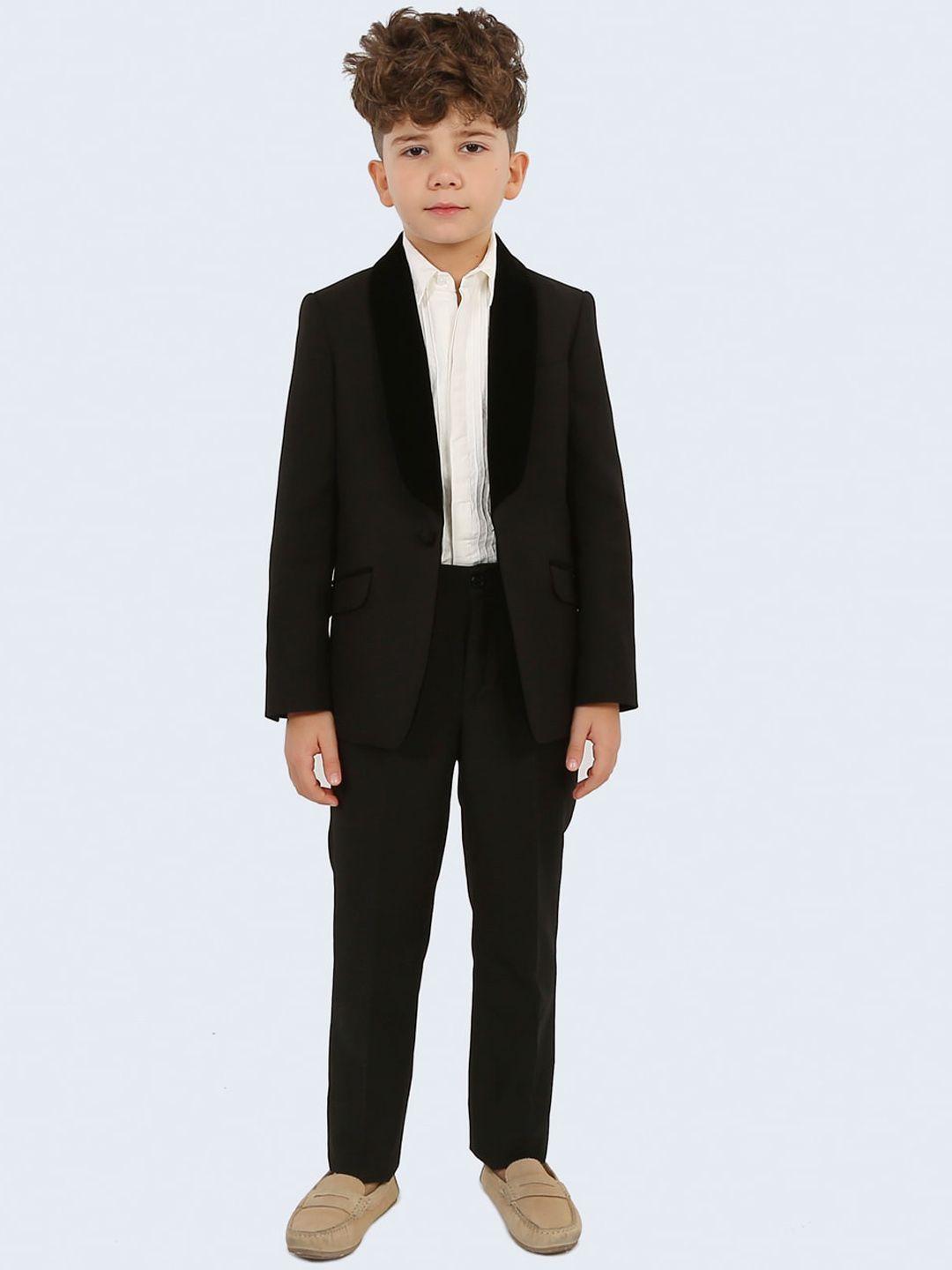one friday boys single-breasted three-piece suit