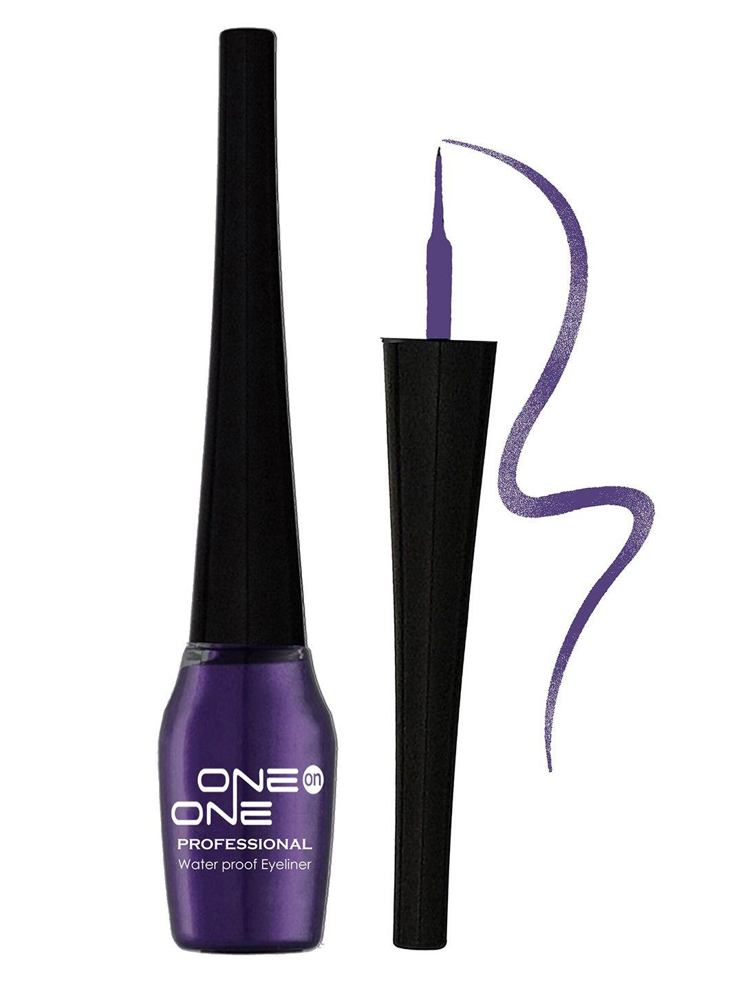 one on one purple waterproof eyeliner 5 ml