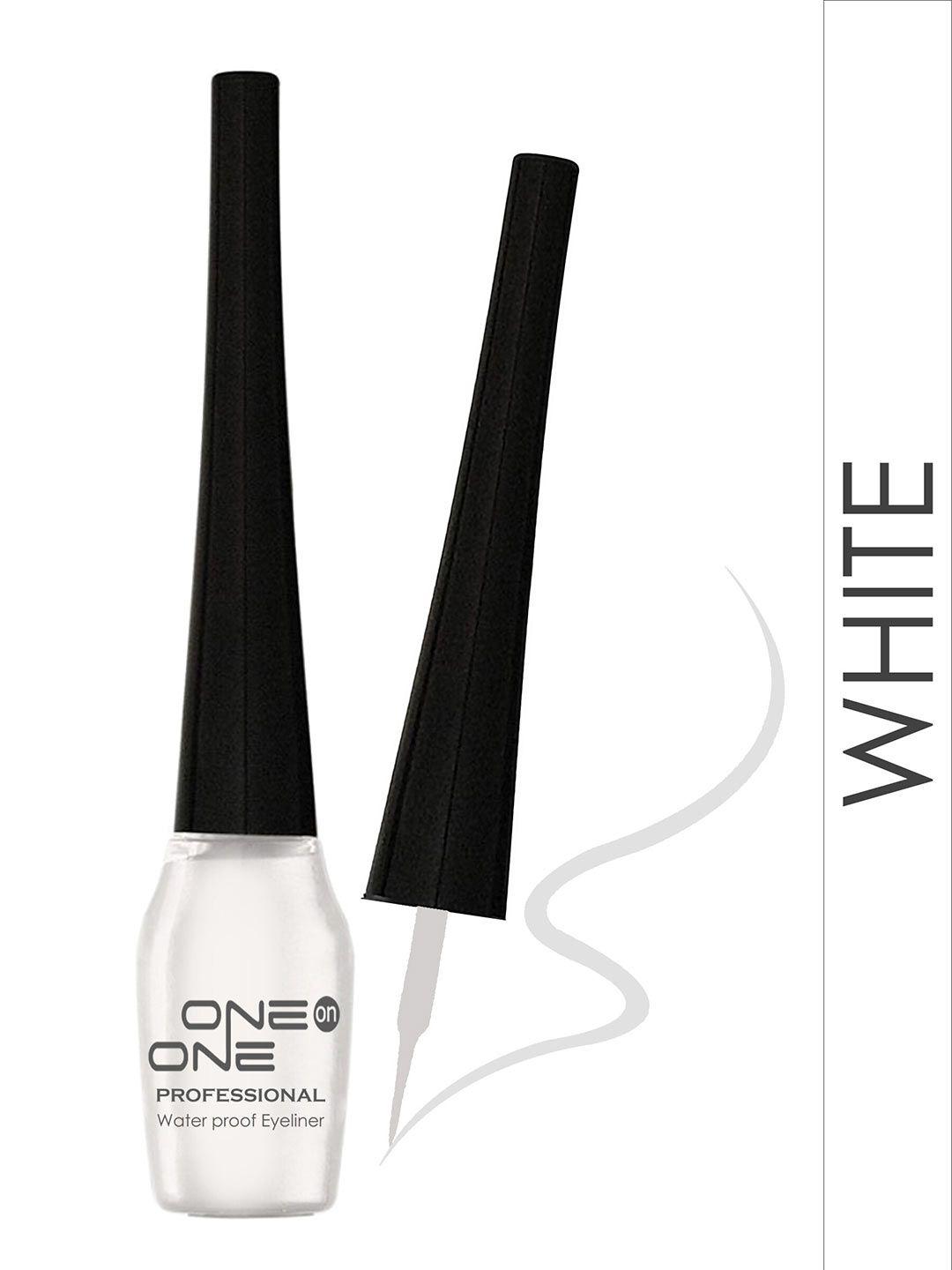 one on one white waterproof eyeliner - 5 ml