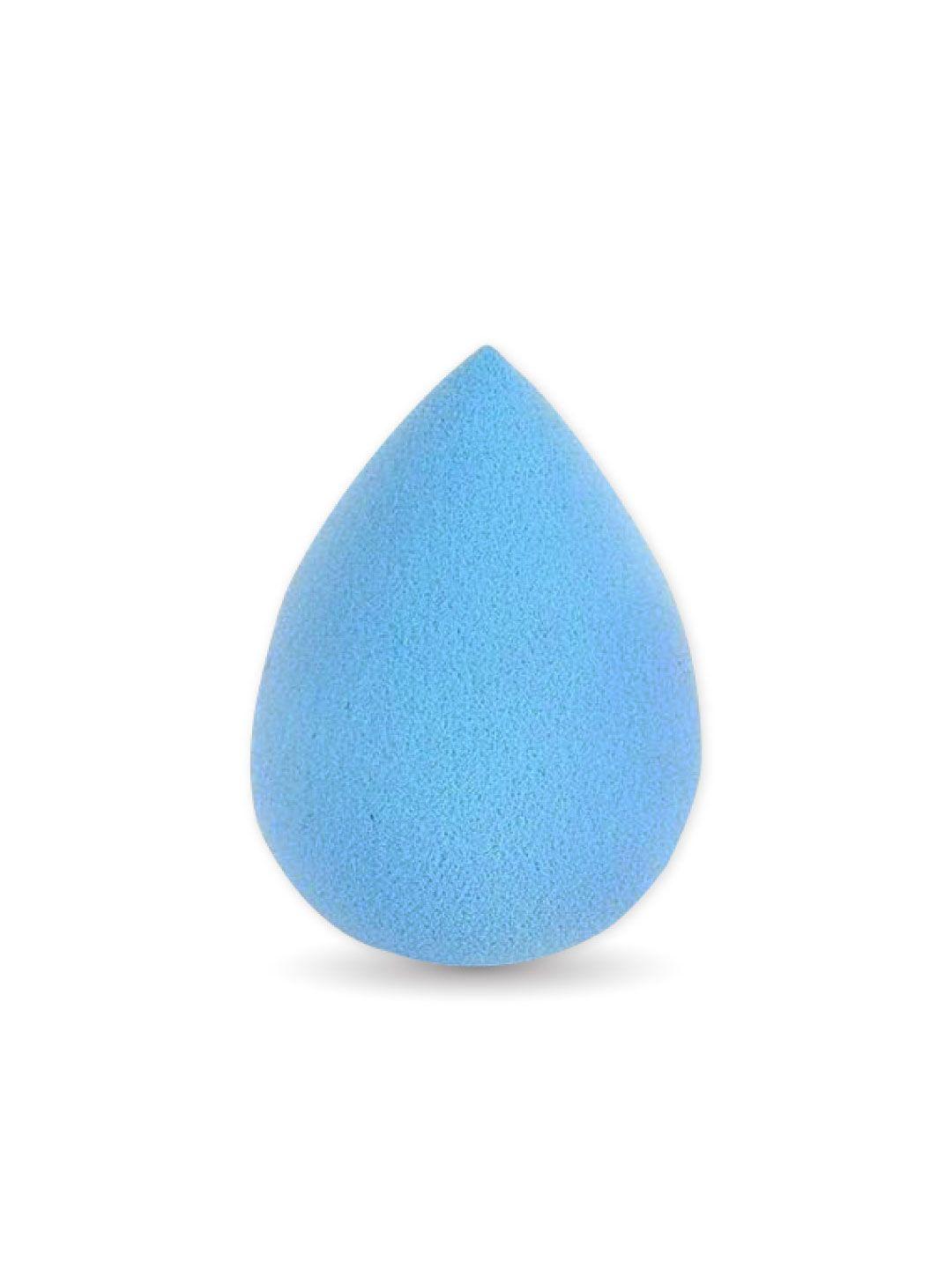 one sec beauty round makeup blender sponge - blue