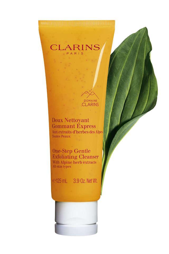 one step gentle exfoliating cleanser