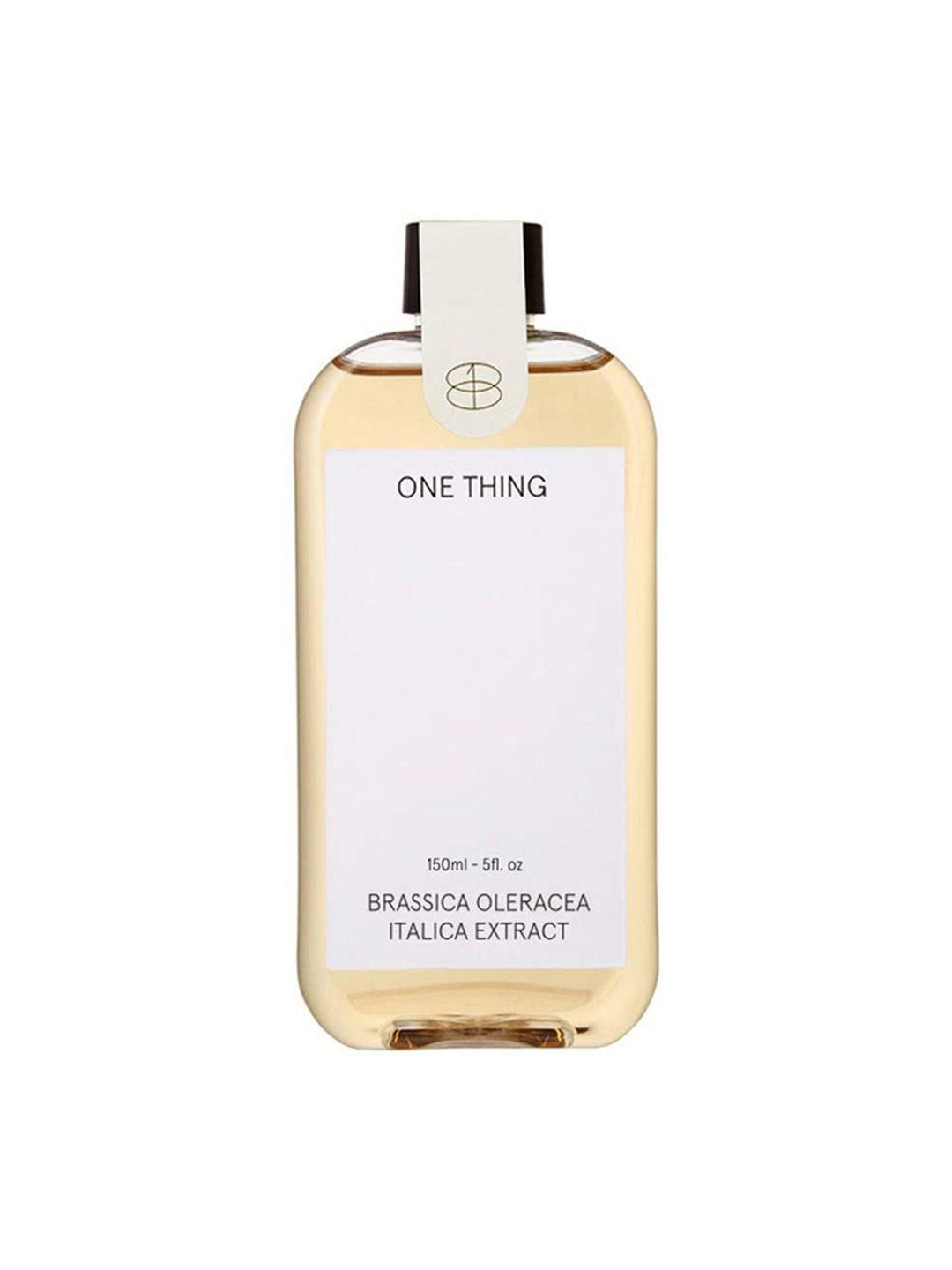 one thing brassica oleracea italica toner with vitamin for damaged & dry skin - 150ml