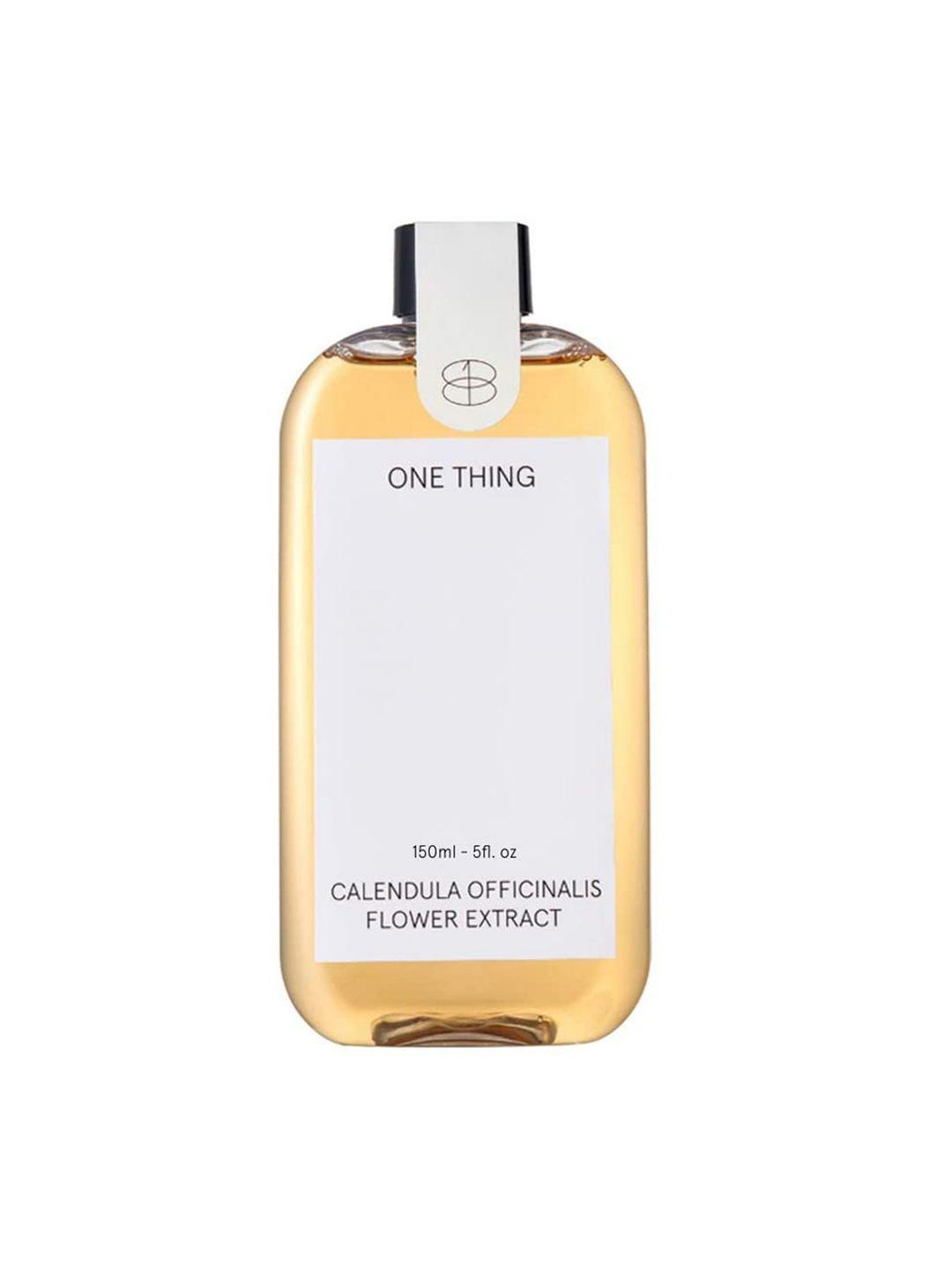 one thing calendula officinalis flower extract toner for sensitive skin - 150 ml