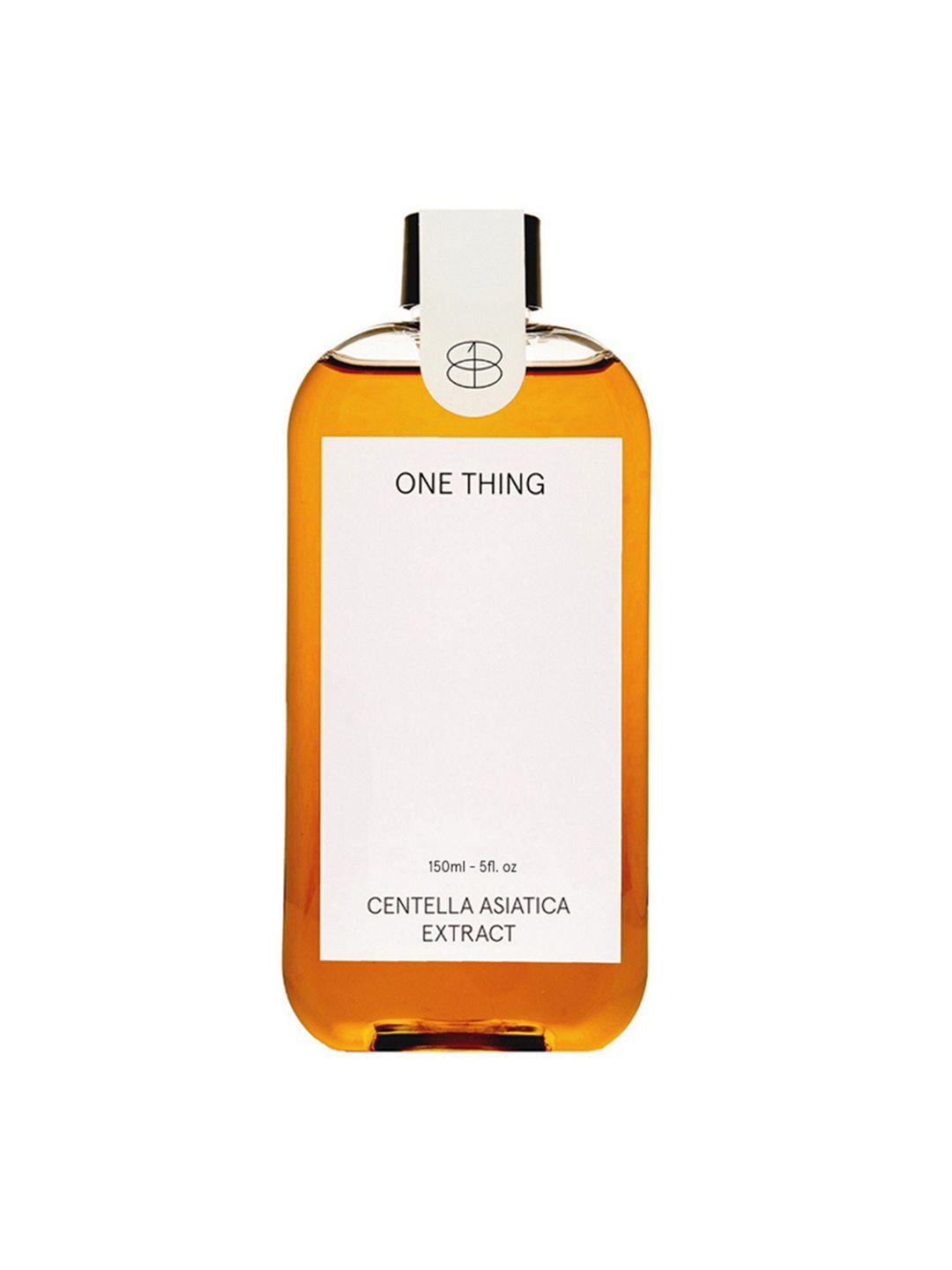 one thing centella asiatica extract toner with unscented natural ingredients - 150 ml