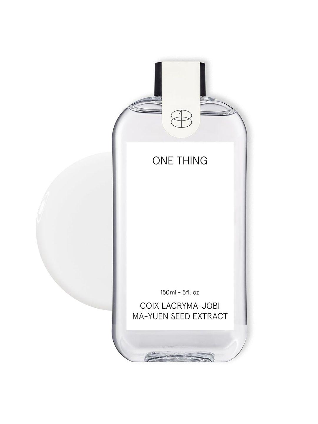 one thing coix lacryma-jobi ma-yuen seed extract toner to smooth rough skin - 150ml