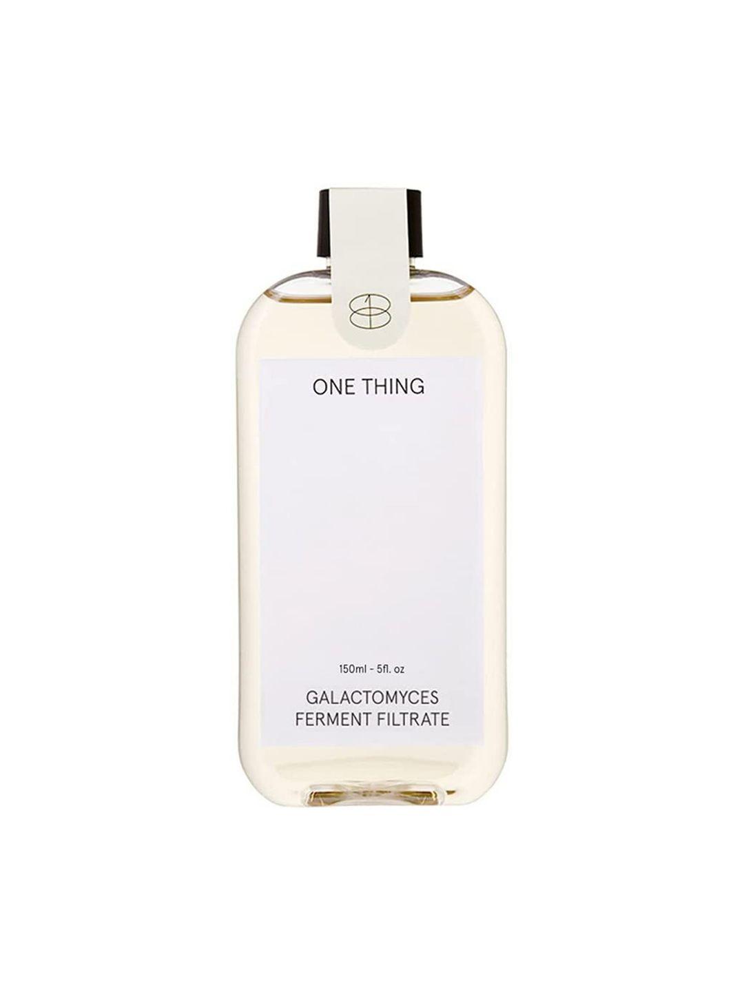 one thing galactomyces ferment filtrate toner for rough texture& repair skin barrier 150ml