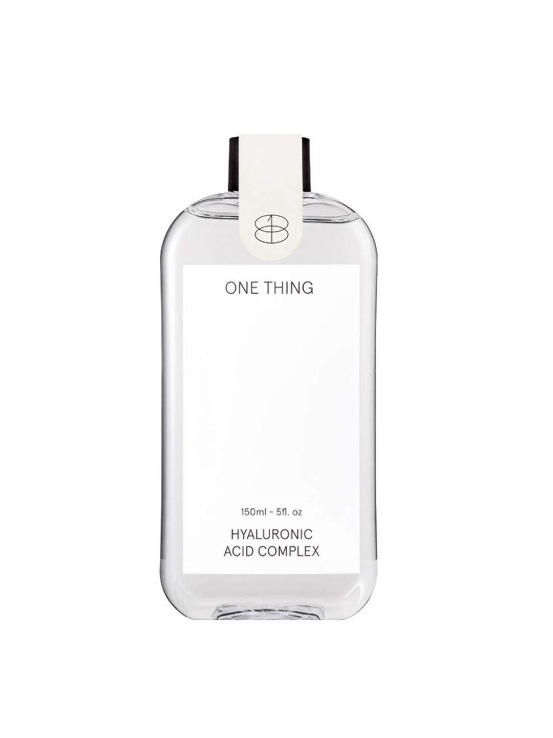 one thing hyaluronic acid complex face serum for intense hydration - 150 ml