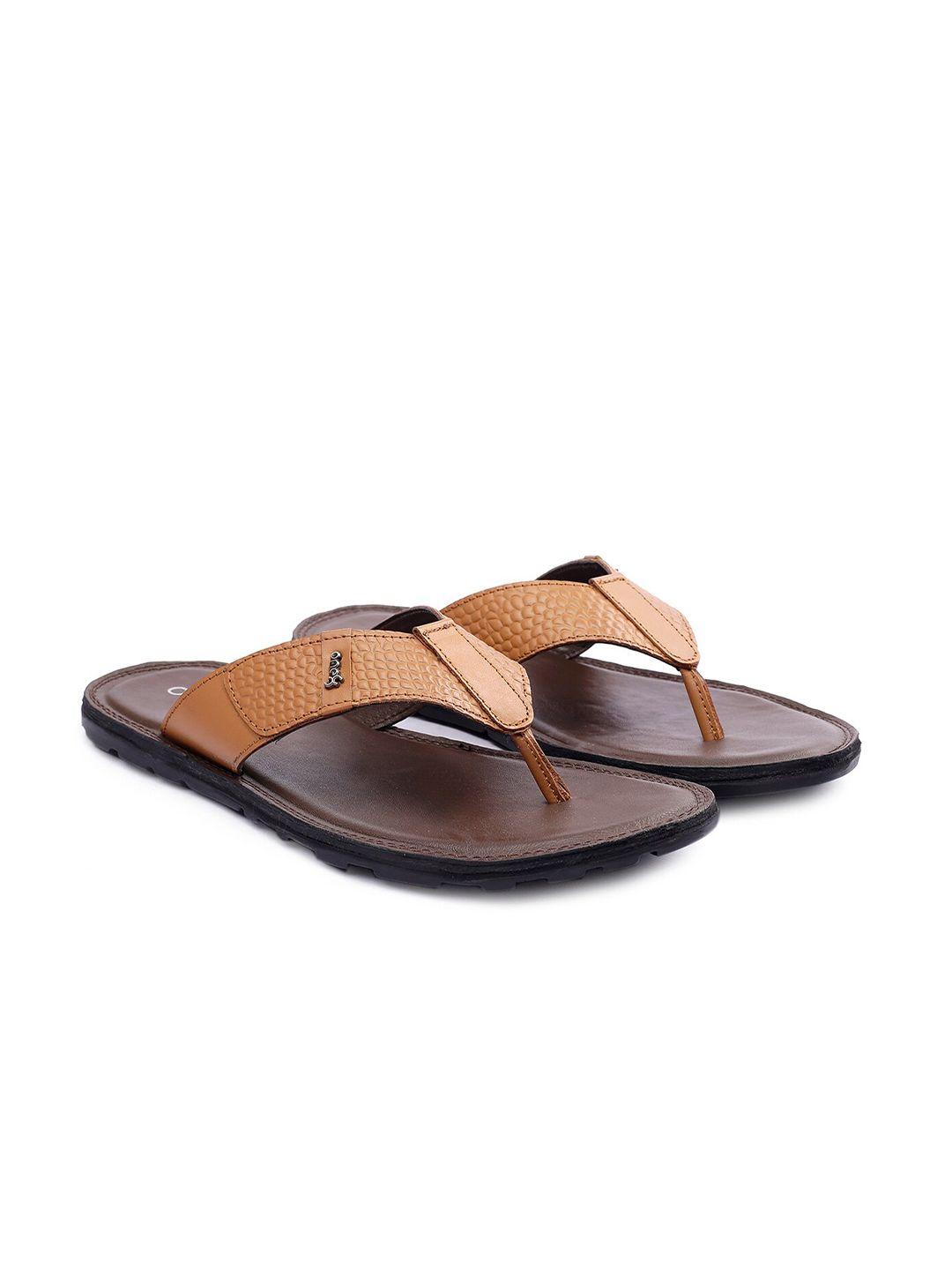 one8 select by virat kohli men leather slippers
