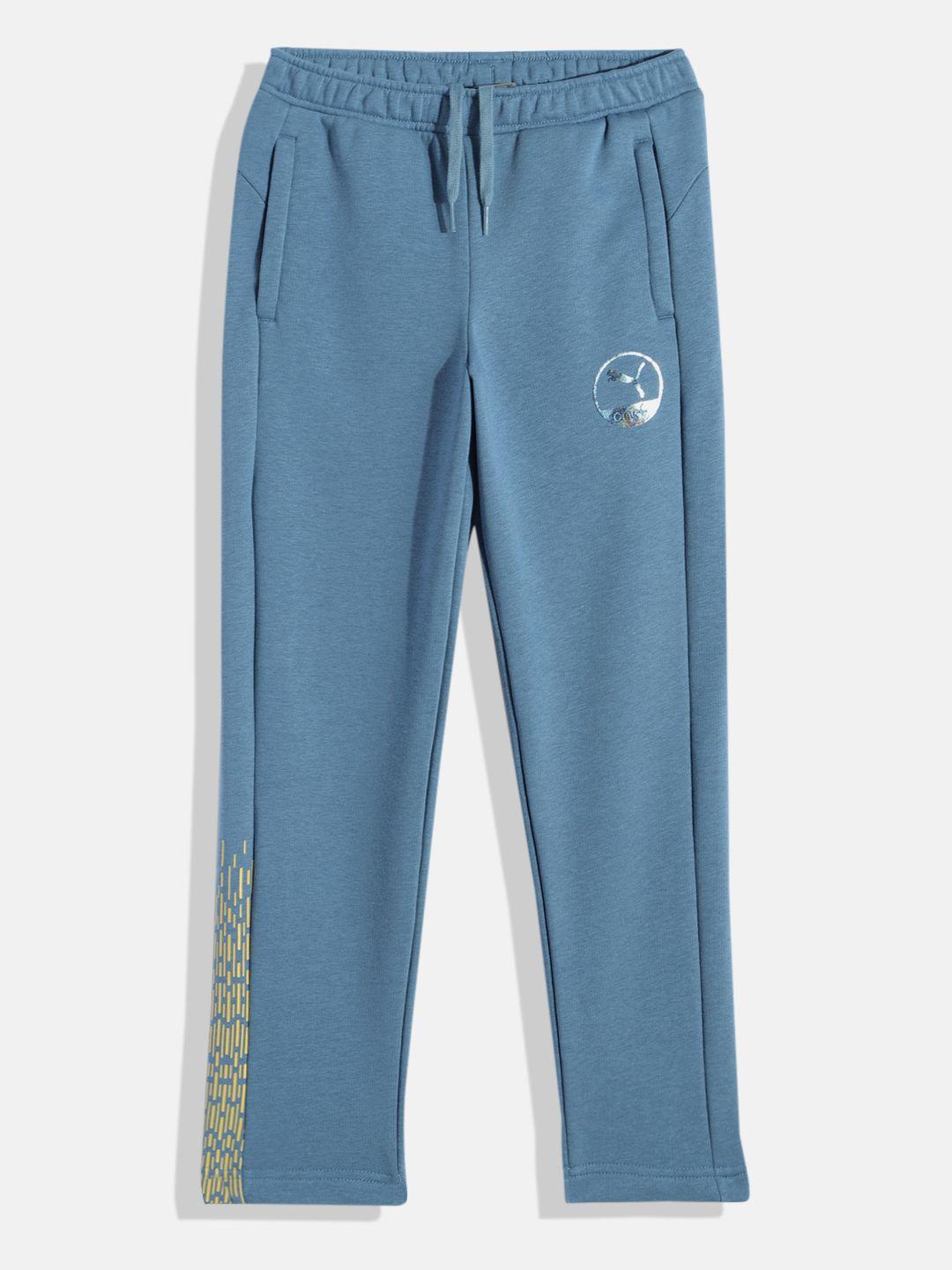 one8 x puma boys vk knitted track pants