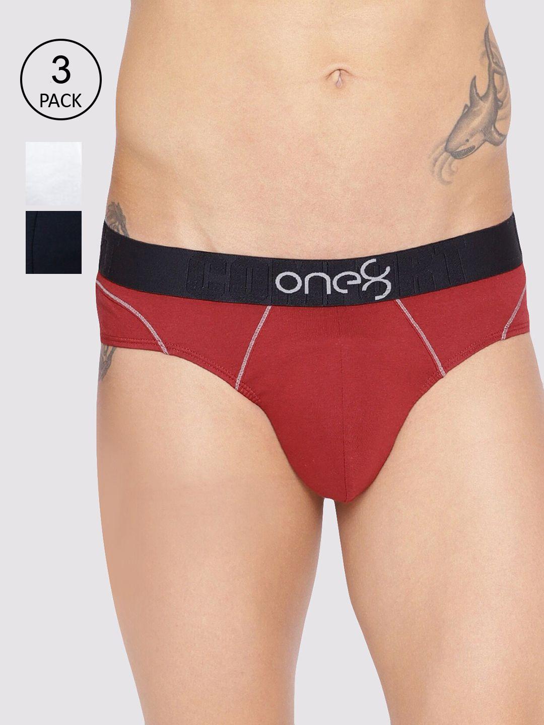 one8 by virat kohli men pack of 3 basic briefs