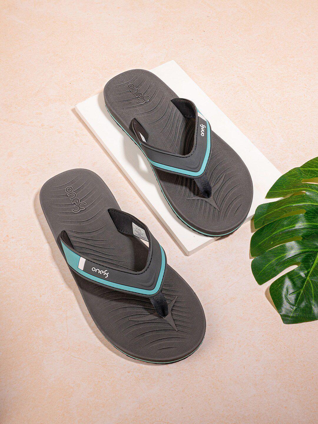 one8 men anti-skid sole water resistant thong flip-flops