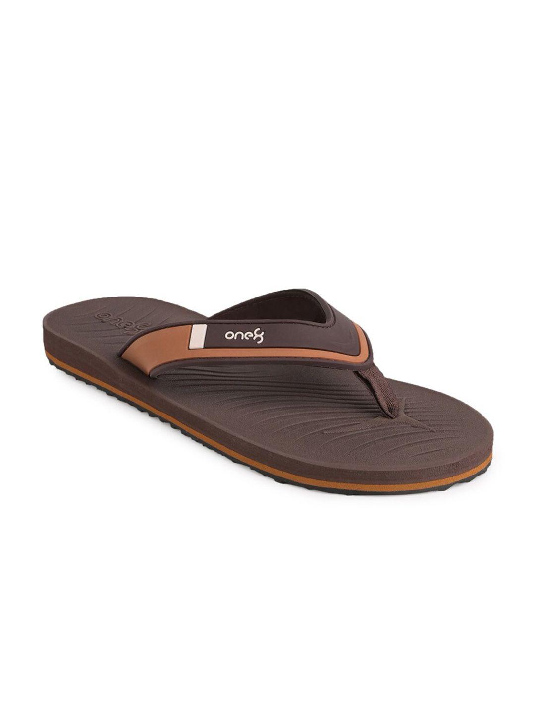 one8 men anti-skid sole water resistant thong flip-flops