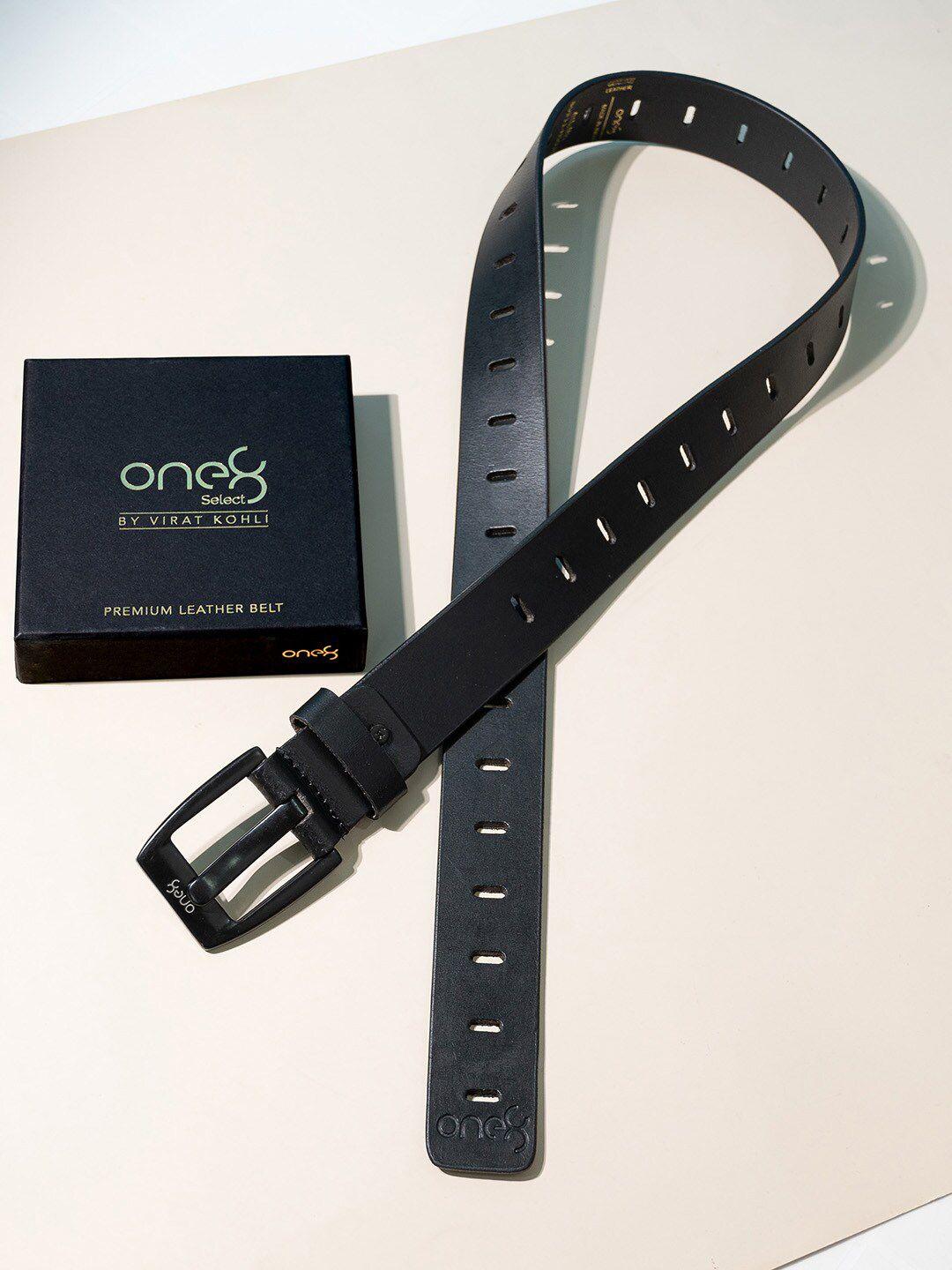 one8 men genuine leather belt