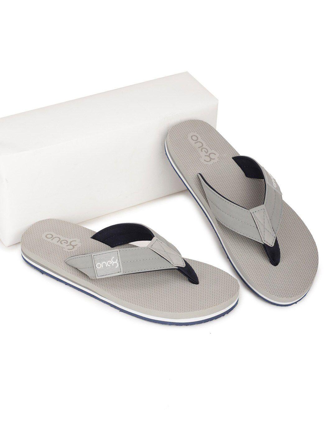 one8 men water resistant thong flip-flops