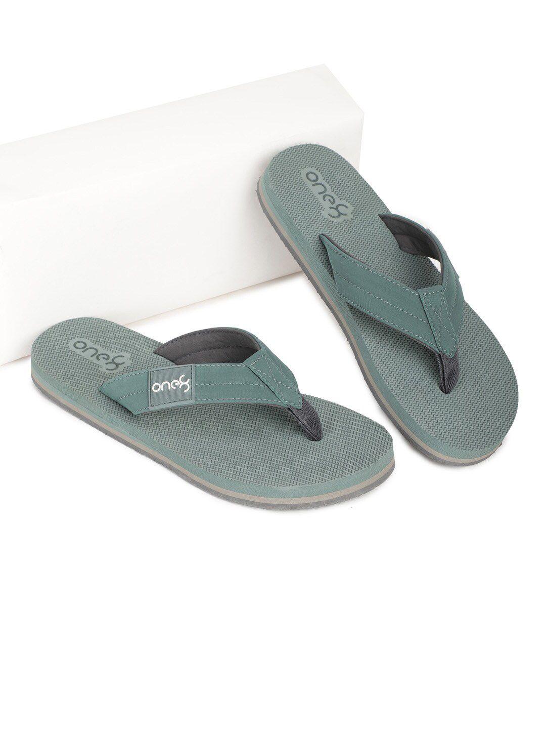 one8 men water resistant thong flip-flops