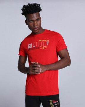 one8 virat kohli slim fit crew-neck t-shirt