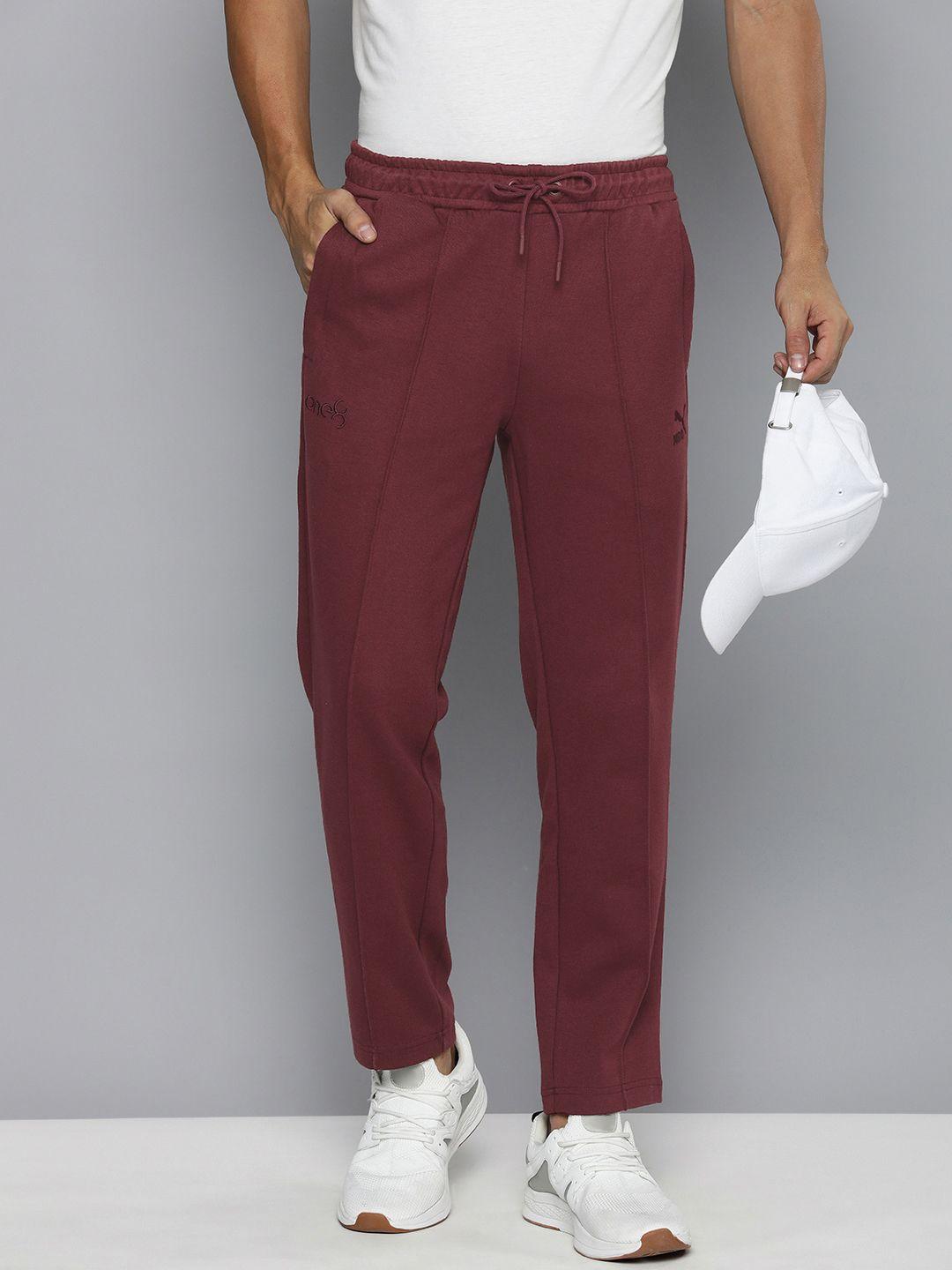 one8 x puma men regular fit track pant