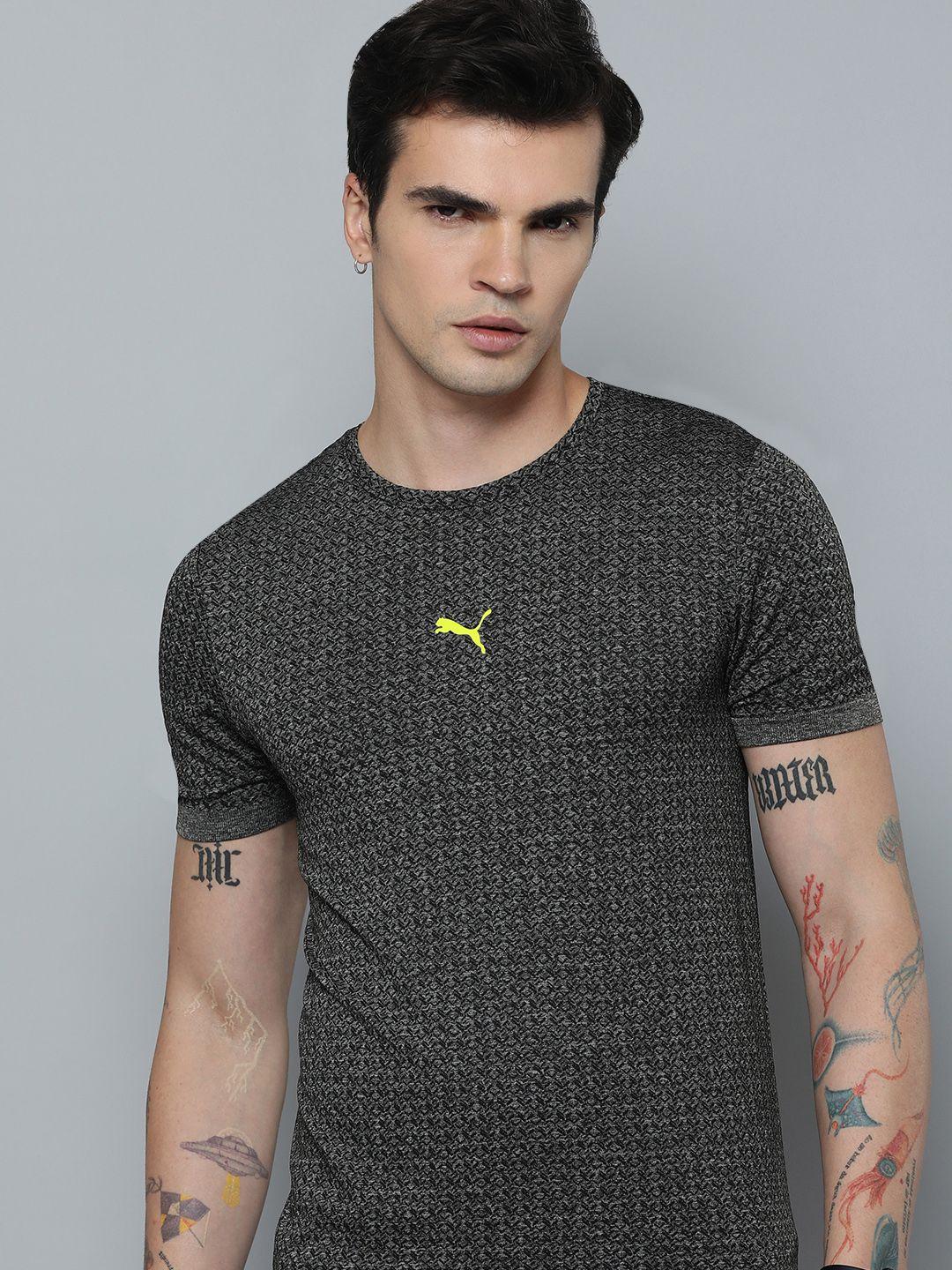 one8 x puma self design drycell slim fit t-shirt