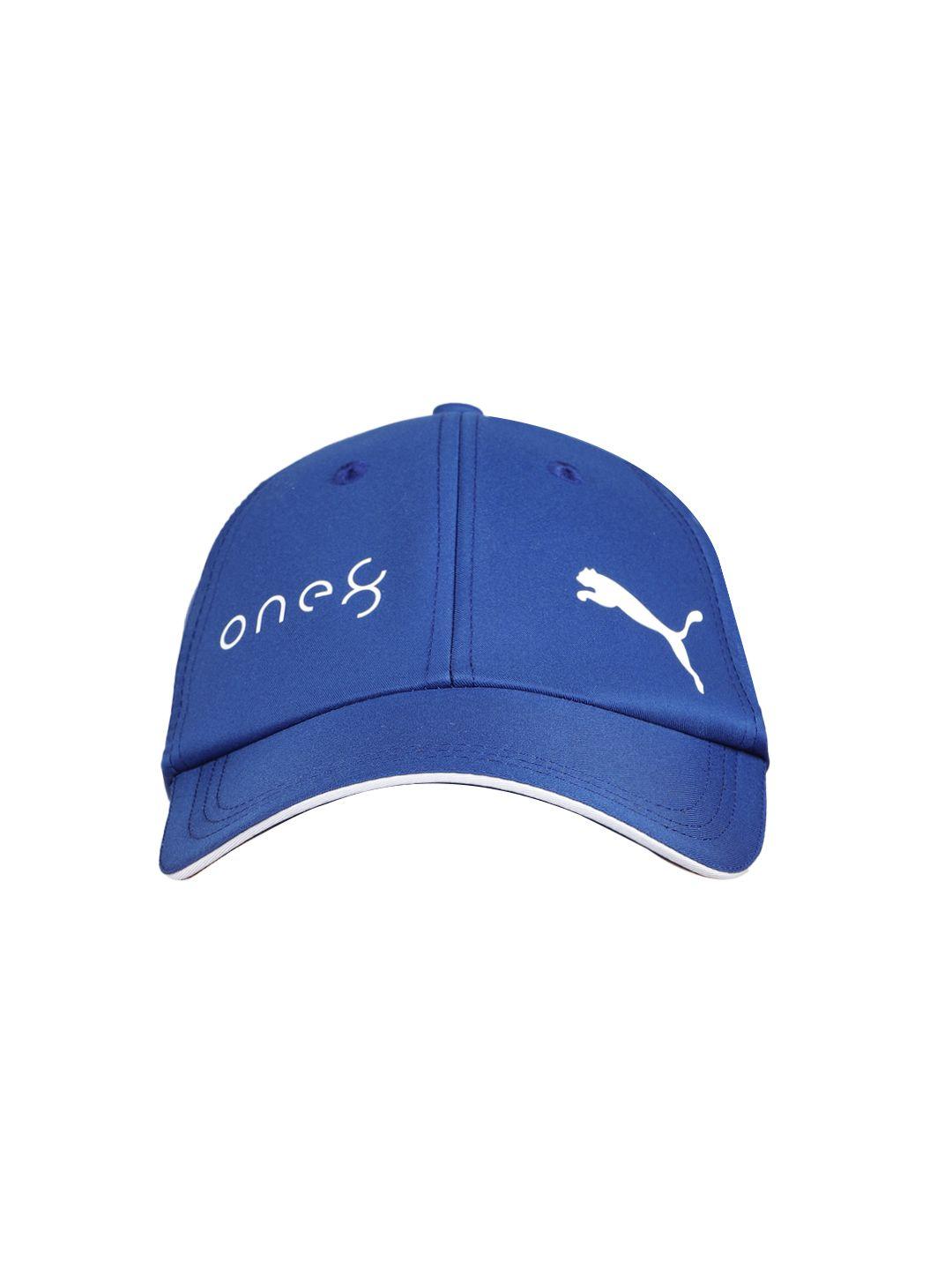 one8 x puma unisex blue virat kohli printed baseball cap