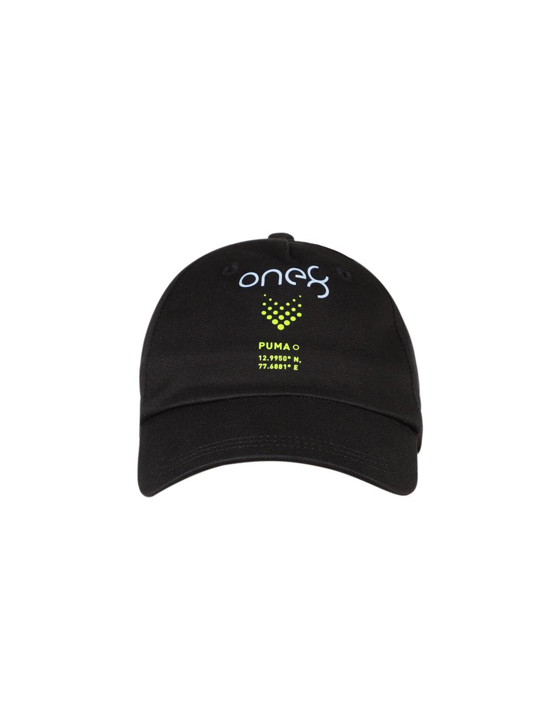 one8 x puma unisex brand logo printed baseball cap