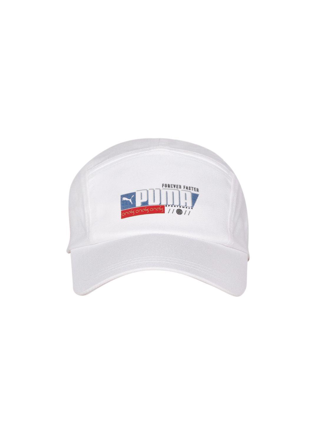 one8 x puma unisex graphic 5 panel brand logo printed baseball cap