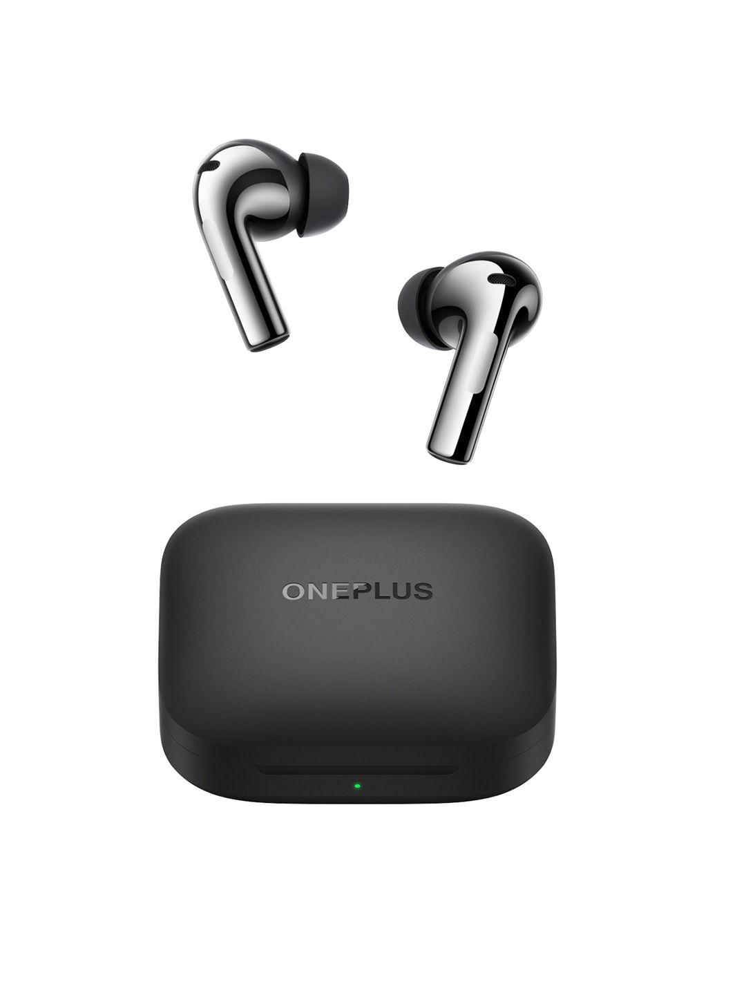 oneplus buds 3 true wireless in ear earbuds with sliding volume control and 49db anc