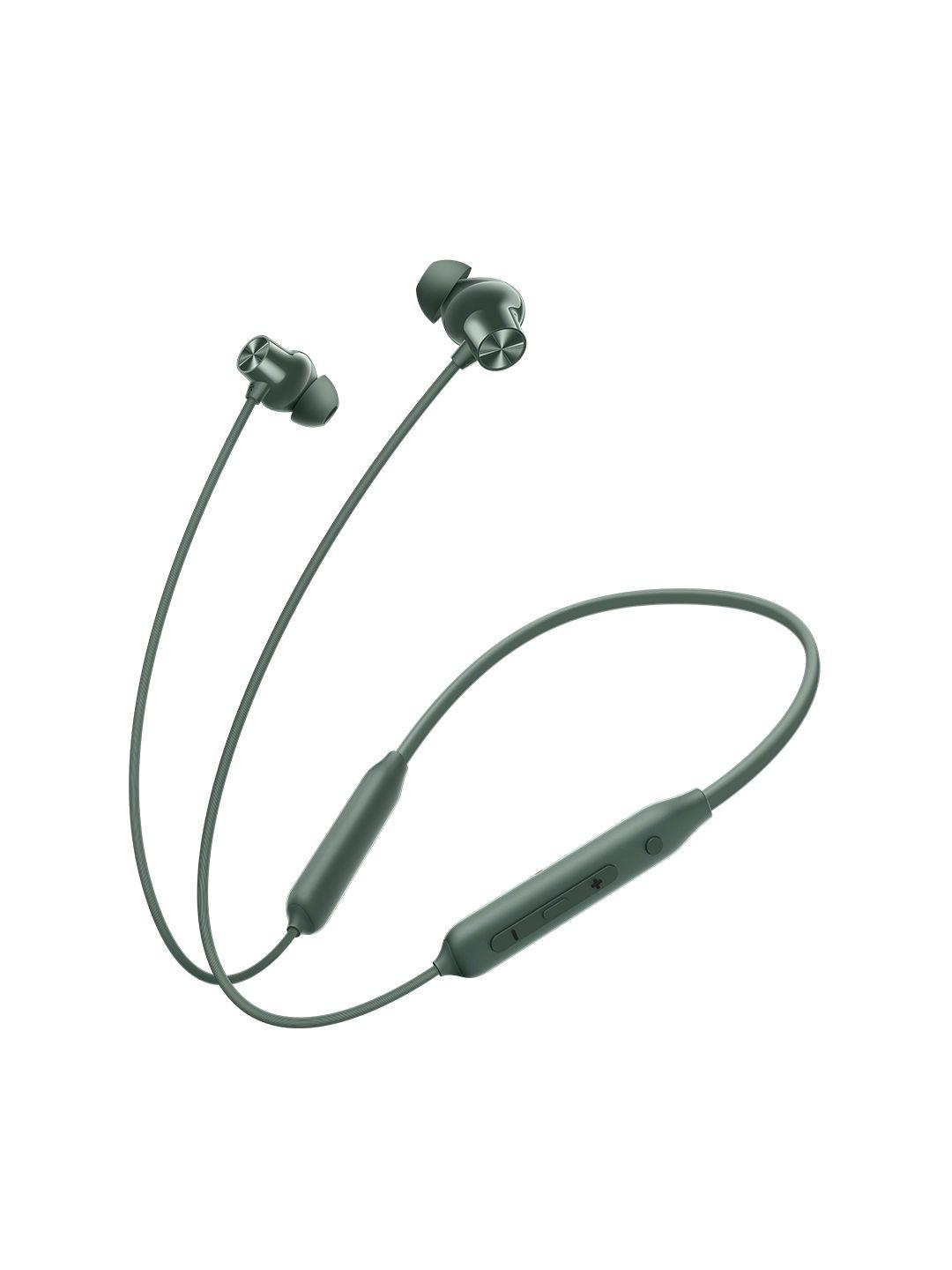 oneplus bullets wireless z2 in ear earphones with 45db hybrid anc and quick switch