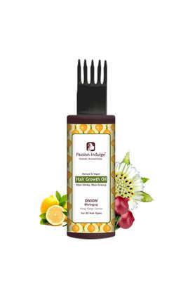 onion and bhringraj hair oil for hair fall and hair growth - 100 ml