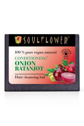 onion ratanjot hair cleansing bar, 150g